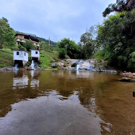 Refugio Da Colina Lumiar 3Quartos 2Banheiros 10Pessoas Nova Friburgo Luaran gambar