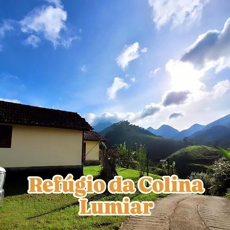 Refugio Da Colina Lumiar 3Quartos 2Banheiros 10Pessoas Nova Friburgo Luaran gambar