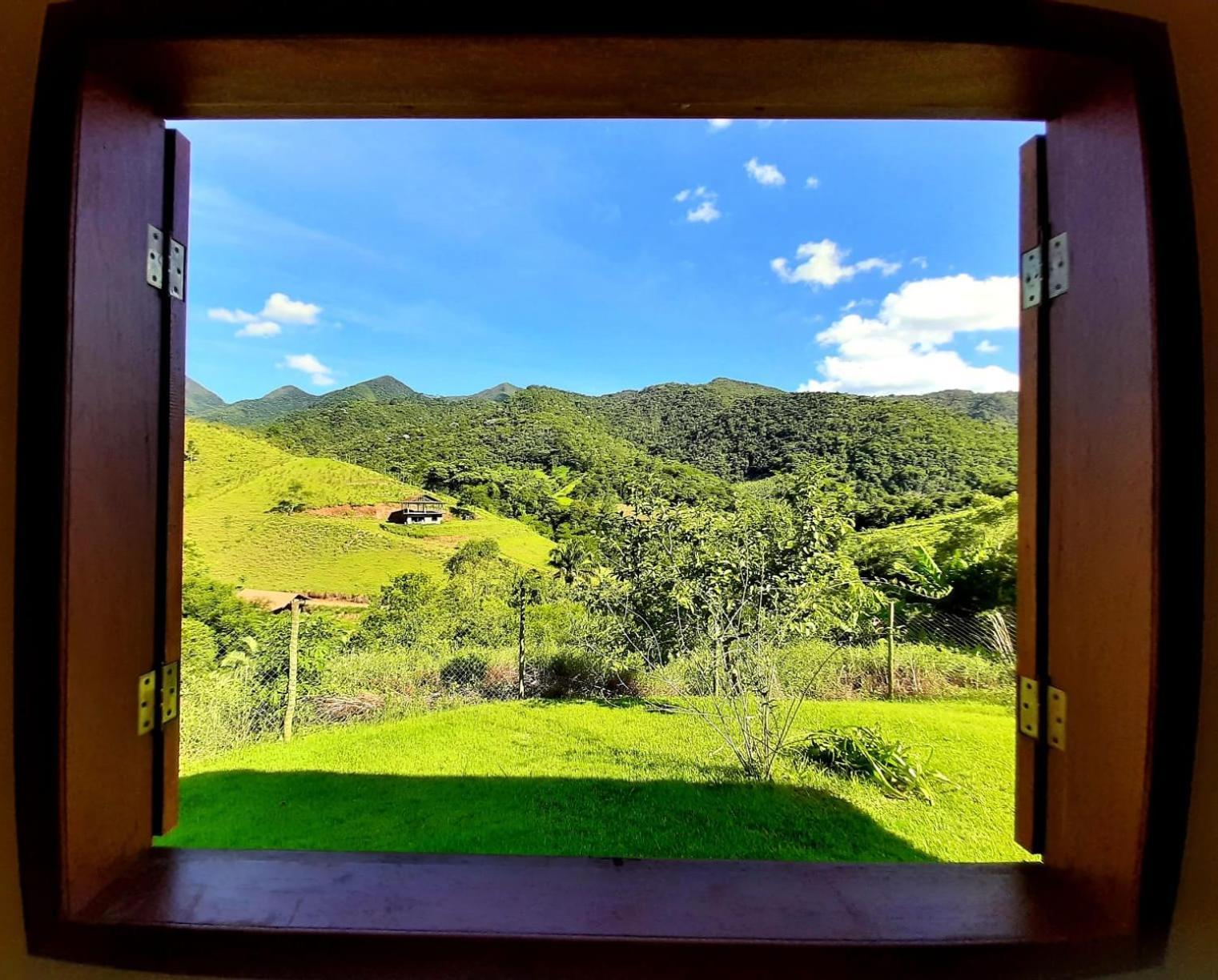 Refugio Da Colina Lumiar 3Quartos 2Banheiros 10Pessoas Nova Friburgo Luaran gambar