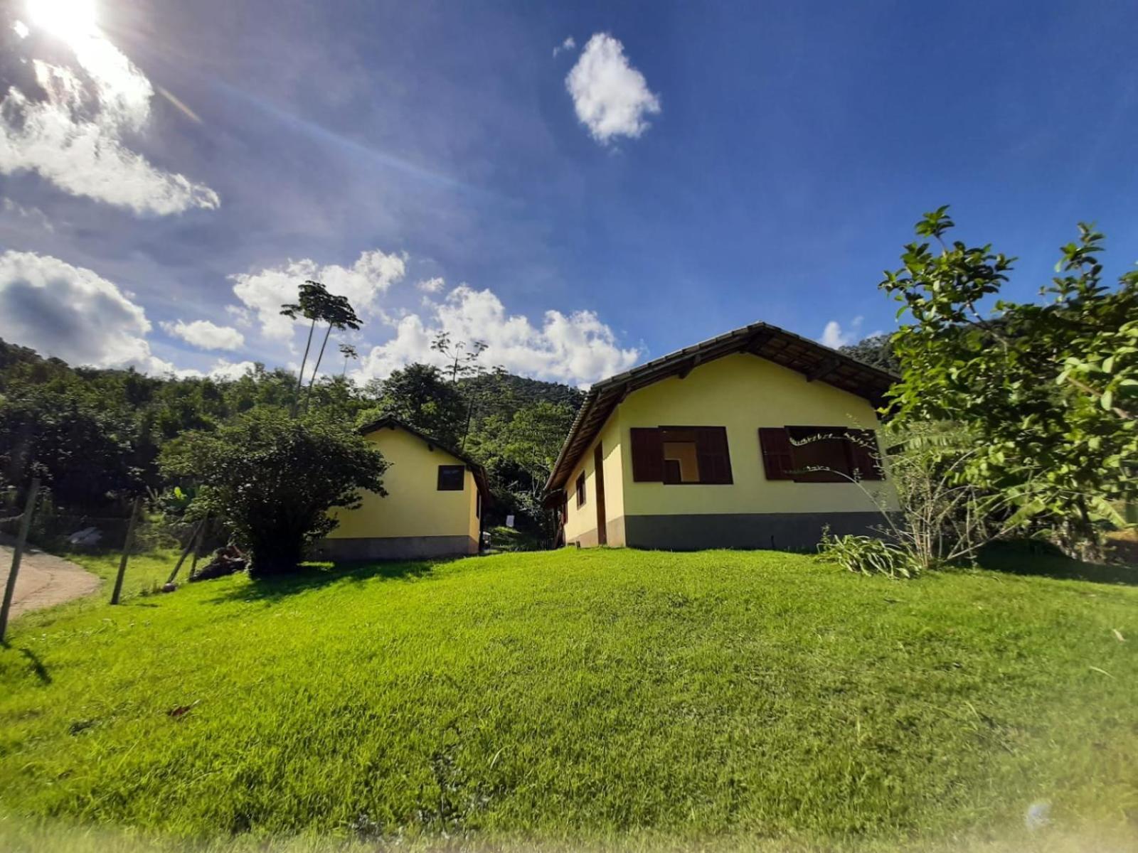 Refugio Da Colina Lumiar 3Quartos 2Banheiros 10Pessoas Nova Friburgo Luaran gambar
