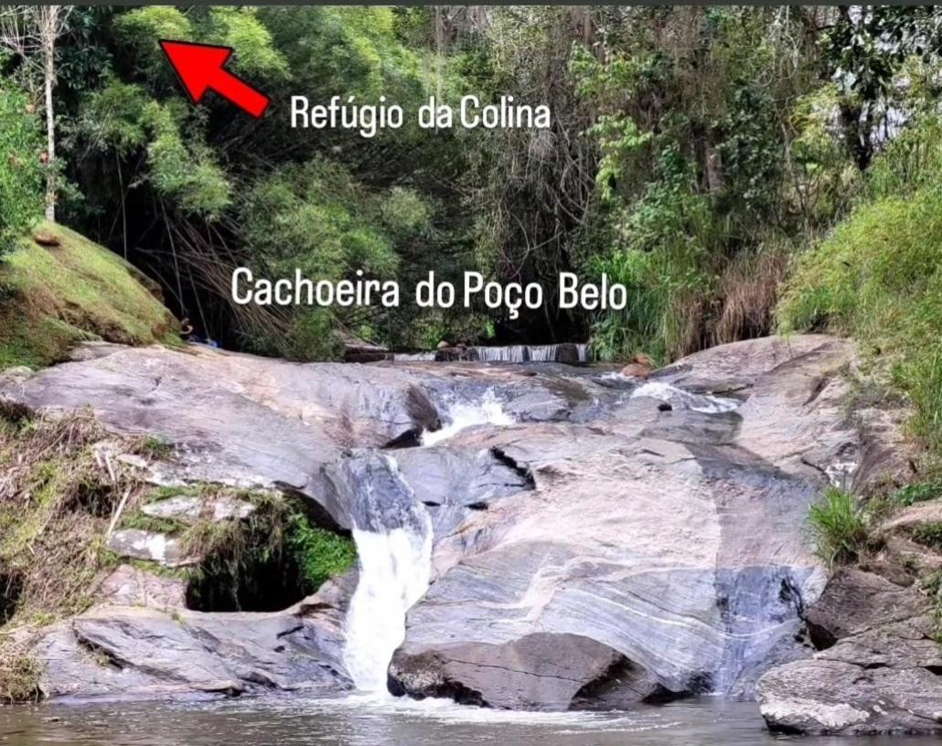 Refugio Da Colina Lumiar 3Quartos 2Banheiros 10Pessoas Nova Friburgo Luaran gambar