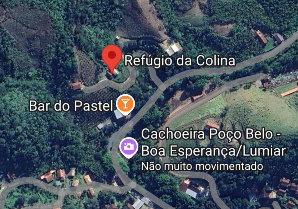 Refugio Da Colina Lumiar 3Quartos 2Banheiros 10Pessoas Nova Friburgo Luaran gambar