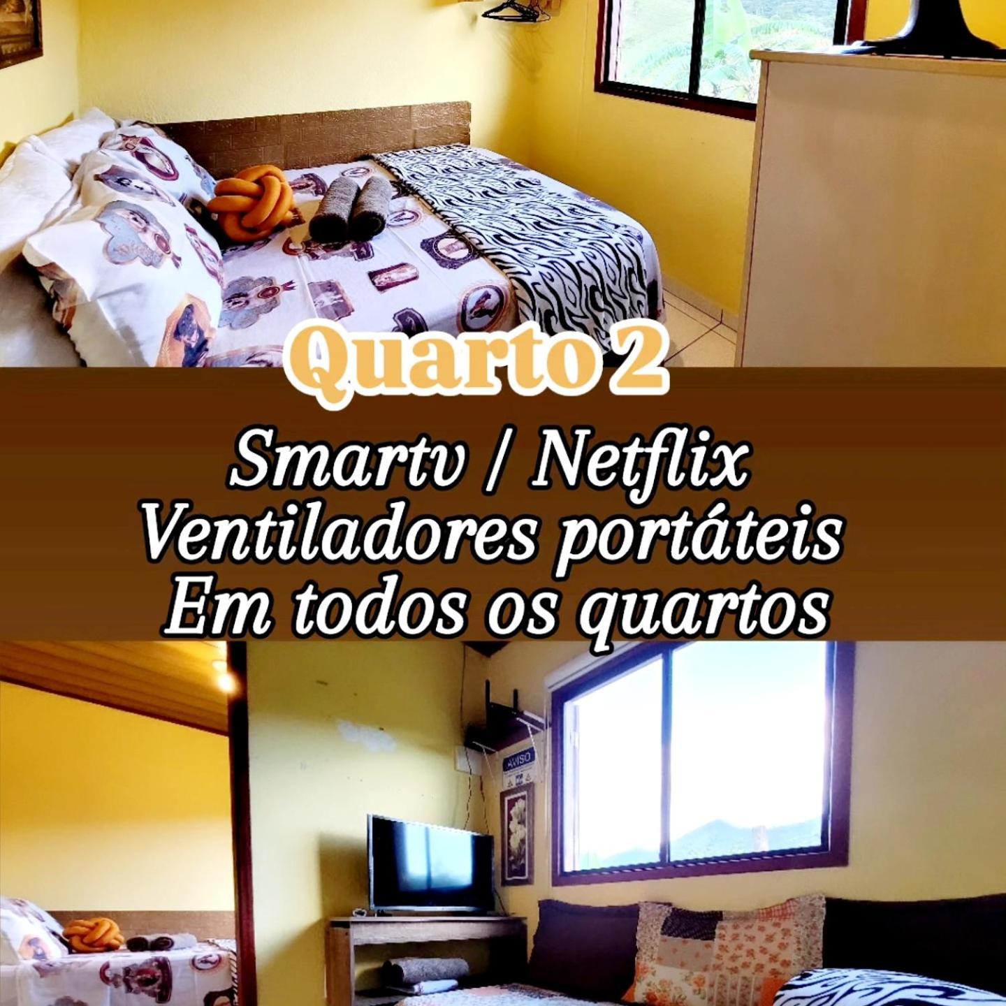 Refugio Da Colina Lumiar 3Quartos 2Banheiros 10Pessoas Nova Friburgo Luaran gambar